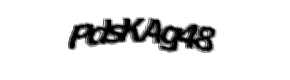 Security check image, please type the characters shown